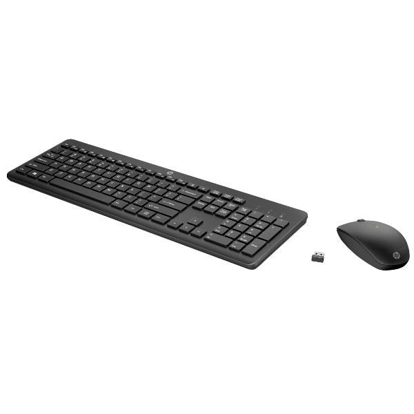 Kit Mouse e Tastiera wireless HP 235 [1Y4D0UT#ABZ]