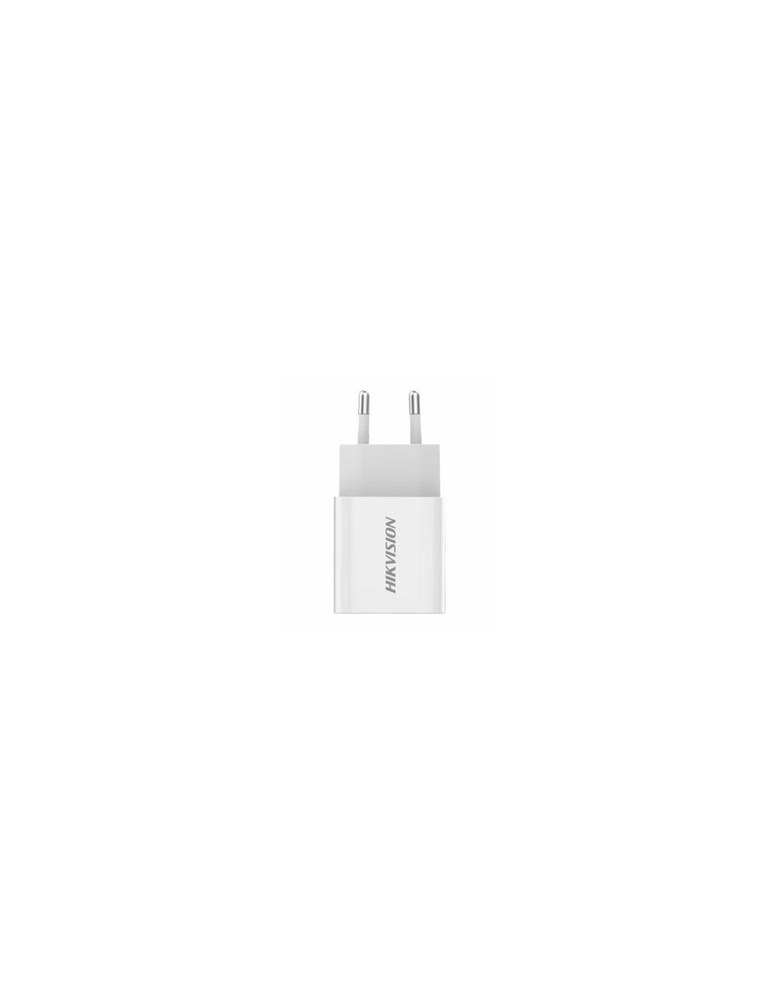 HIKVISION ALIMENTATORE USB-C 1P HS-FC20-E1C01A BIANCO OUT:20W IN:100/240VAC [HS-HUB-FC20-E1C01A]