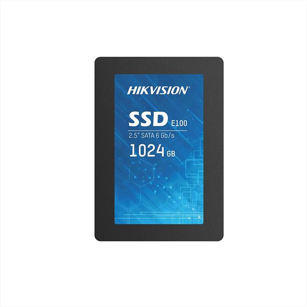 HIKVISION SSD INTERNO 1TB 2.5 SATA 6GB/S R/W 560/520 [HS-SSD-E100 1024GB]
