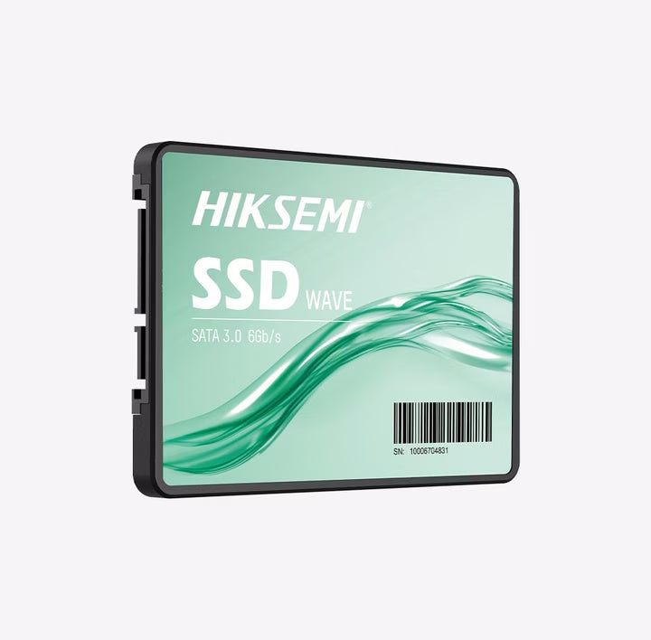 HIKVISION SSD INTERNO 2.5 128 GB SATA3 READ:460MB/S-WRITE:360MB/S [HS-SSD-WAVE 128GB]