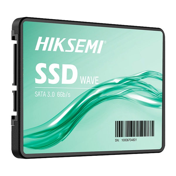 HIKVISION SSD INTERNO 2.5" 240GB SATA3 READ:530MB/S-WRITE:400MB/S [HS-SSD-WAVE(S) 240GB]
