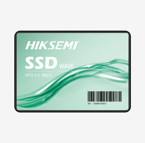 HIKVISION SSD INTERNO 512GB 2.5 SATA 6GB/S R/W 530/450 [HS-SSD-WAVE S 512G]