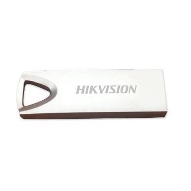 HIKVISION PEN DISK USB FLASH USB 3.0 64GB M200 ULTRA SLIM METAL CASE SILVER [HS-USB-M200 64GB U3]