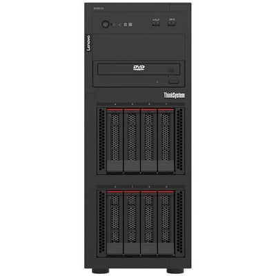 Lenovo ThinkSystem ST250 V3, 1xIntel Xeon 6315P 4C 2.8GHz 55W, 1x16GB 1Rx8, SW RD, 1x800W, 3Y Base Warranty, XCC Platinum, 2.5" Chassis Base(Standard) [7DCE100BEA]