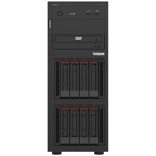 Lenovo ThinkSystem ST250 V3, 1xIntel Xeon 6315P 4C 2.8GHz 55W, 1x16GB 1Rx8, SW RD, 1x800W, 3Y Base Warranty, XCC Platinum, 2.5" Chassis Base(Standard) [7DCE100BEA]