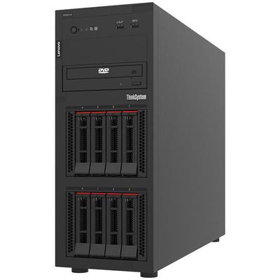 Lenovo ThinkSystem ST250 V3, 1xIntel Xeon 6315P 4C 2.8GHz 55W, 1x16GB 1Rx8, SW RD, 1x800W, 3Y Base Warranty, XCC Platinum, 2.5" Chassis Base(Standard) [7DCE100BEA]