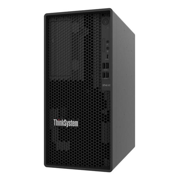 Lenovo ThinkSystem ST45 V3 server 1,92 TB Tower AMD EPYC 4124P 3,8 GHz 16 GB DDR5-SDRAM 500 W [7DH5A02GEA]