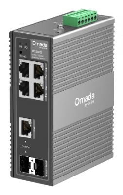 OMADA 6-PORT GIGABIT INDUSTRIAL EASY MANAGED SWITC [IES206G]