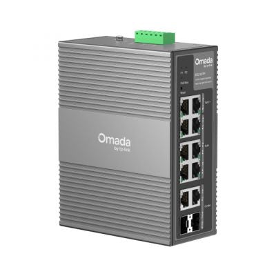 OMADA 10-PORT GIGABIT INDUSTR EASY MANAGED SWITCH [IES210GPP]