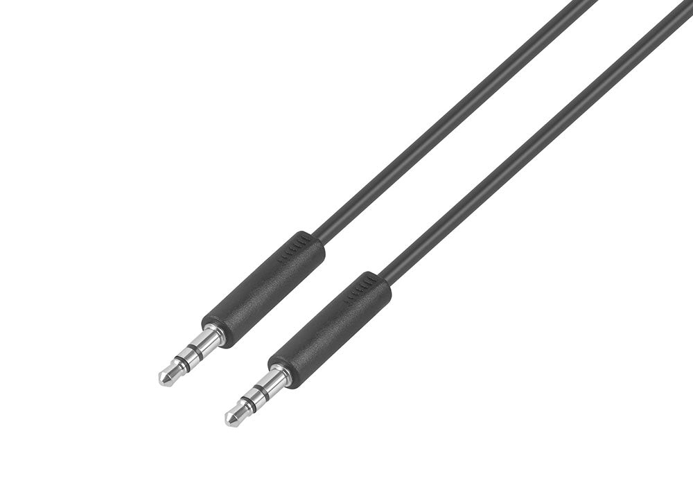 INNOHIT CAVO STEREO 3,5 MM MM 2 MT (JACK/JACK) [IH-3520]