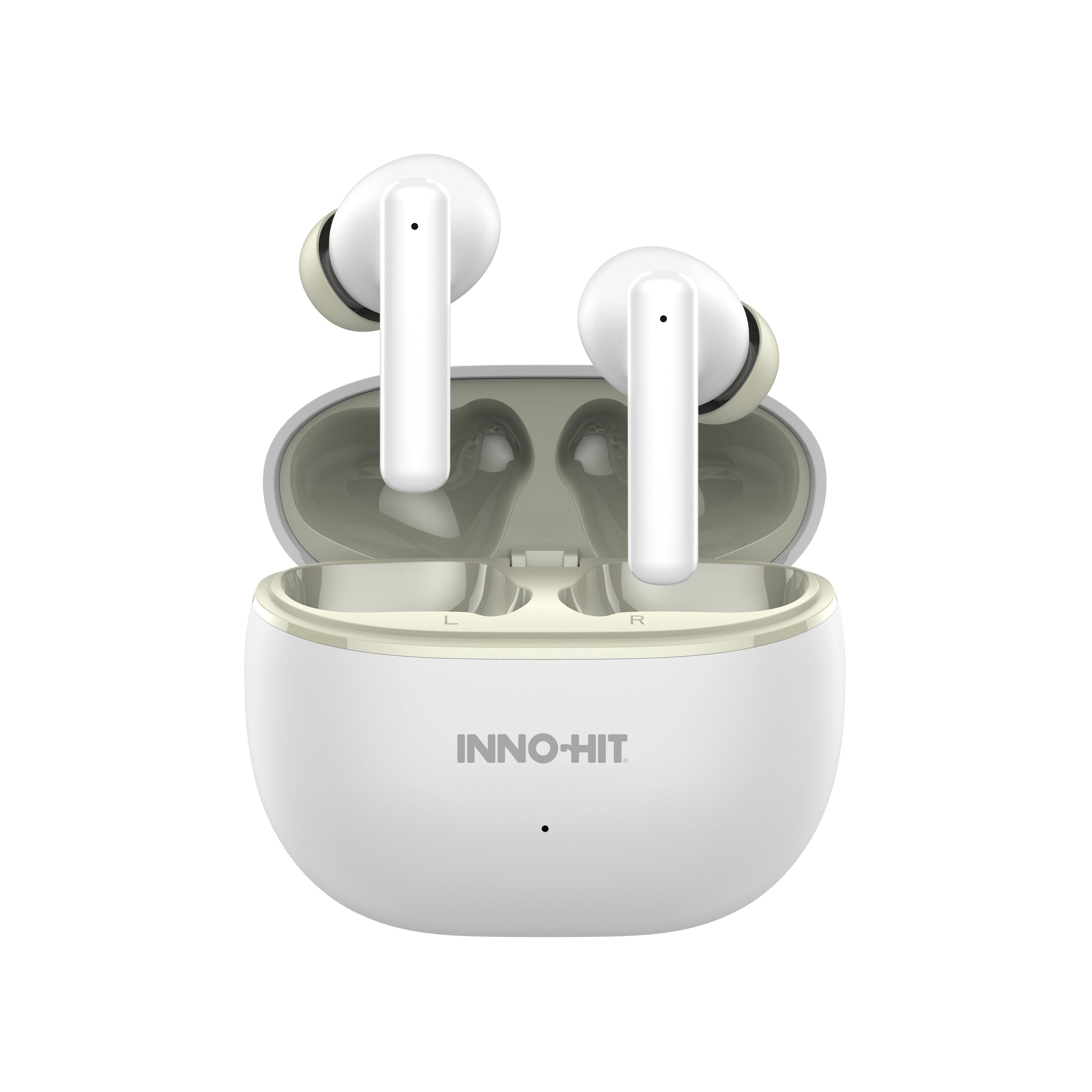 INNOHIT CUFFIE SMARTPOD CON ENC ANC SMART TOUCH E GAME MODE WHITE [IH-TWS05A]