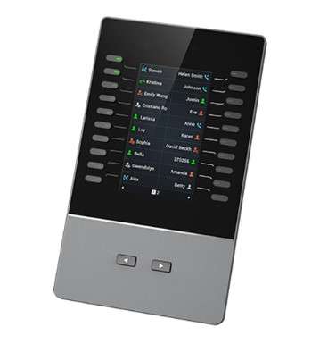 Grandstream Estensione Tasti per GRP2624, GRP2650, GRP-2670, GRP2615 , GXV3450 e GXV3350 IP Video Phone [GBX20-EXT]