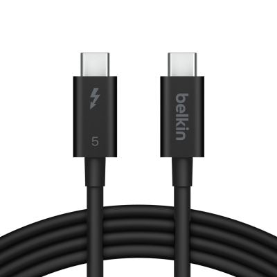 Thunderbolt 5 Passive 80Gbps 240w Cable 1m [INZ005HQ1MBK]