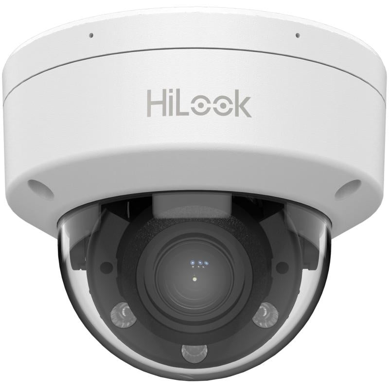 HILOOK TELECAMERA 1/3" PROGRESSIVE CMOS, ICR, 2560 x 1440: 20FPS(P)/(N), H.265+/H.265/H.264+H.264, [IPC-D640HA-LZU]
