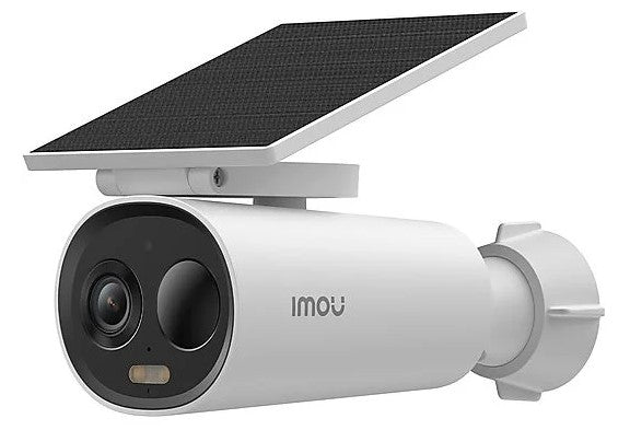 IMOU CELL 3C TELECAMERA RICARICABILE 2K (3MP) PER INDOOR/OUTDOOR CON PANNELLO SOLARE E SD DA 64GB [IPC-K9DCP-3T0WE-A]