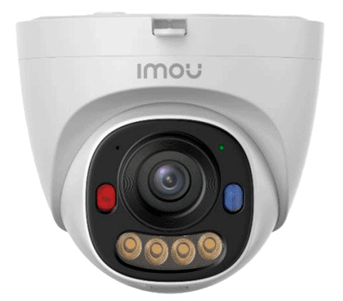 IMOU TELECAMERA POE 3MP 25/30FPS ,5MP 20FPS, POE/12V DC, HUMAN VEHICLE DETECTION, SMART COLOR NIGH [IPC-PS8D-5V0]
