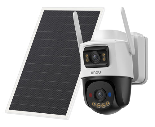 IMOU TELECAMERA DA INTERNO/ESTERNO 4G E WI-FI A BATTERIA RICARICABILE CON DOPPIA OTTICA RISOLUZIONE [IPC-SA70F-10M1T2-EU]