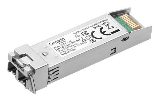 OMADA 1000BASE-SX MMF INDUSTRIAL SFP MODULE, MULTI [ISM311LM]