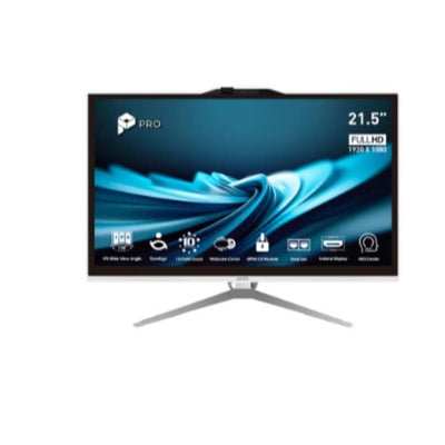 MSI PC AIO 21,5" WHITE TOUCH i5-14400 16GB 512GB SSD WIN 11 PRO [AP222T 14MA-602EU]