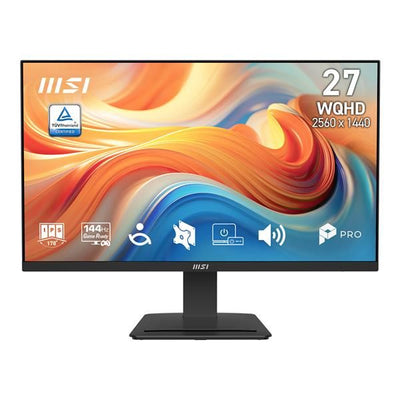 MSI MONITOR 27 LED IPS WQHD 16:9 144Hz 1ms, HDMI/DP, MULTIMEDIALI [PRO MP273Q E14]