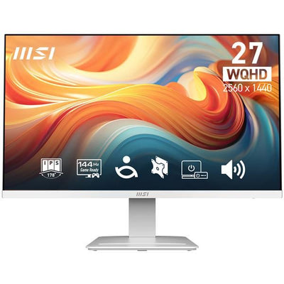 MSI MONITOR 27 LED IPS WQHD 16:9 144Hz 1ms, BIANCO [PRO MP273QW E14]