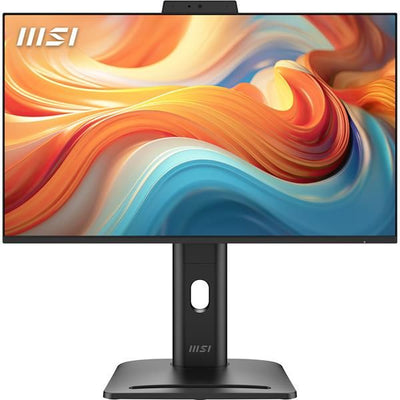MSI MONITOR 23,8 LED IPS FHD 16:9 4MS 144Hz 250 CDM, PIVOT, WEBCAM, USB-C 98W, USB HUB, DP/HDMI/LAN, MULTIMEDIALE [PRO MP245PDG E14]