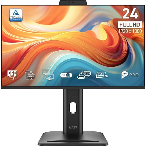 MSI MONITOR 23,8 LED IPS FHD 16:9 144Hz 1ms, REG ALTEZZA, [PRO MP245PDG E14]