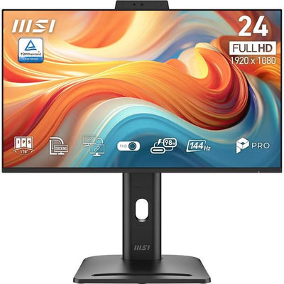 MSI MONITOR 23,8 LED IPS FHD 16:9 144Hz 1ms, REG ALTEZZA, [PRO MP245PDG E14]