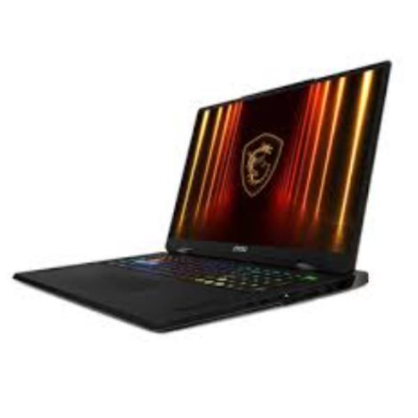 MSI NB VECTOR 18 HX AI A2XWJG-853IT ULTRA 9 275HX 32GB 1TB SSD 18 QHD+ RTX 5090 24GB WIN 11 HOME [9S7-1824B4-853]