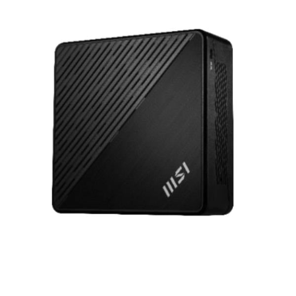 MSI CUBI N INTEL N100 BAREBONE BLACK 2XLAN [CUBINADL-002BEU]