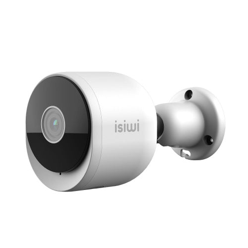 ISIWI TELECAMERA WIRELESS PIK 4MPX BULLET PER ESTERNO IR LED AUDIO BIDIREZIONALE SD CARD STAND ALONE [ISW-BFEP3MP]