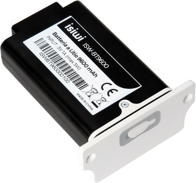ISIWI BATTERIA PER TELECAMERA REDI RECHARGE [ISW-BT9600]