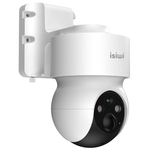 ISIWI TELECAMERA A BATTERIA 4G REDIE+ 2K PT PER ESTERNO IR LED E SHOWCOLOR AUDIO BIDIREZIONALE SD [ISW-PTBTE4GE3MP]