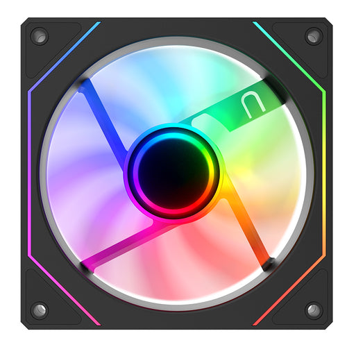 ITEK, VENTOLA PER CASE INFINITY BLACK [ITCFAIN12B]