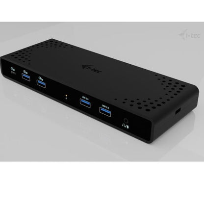 i-tec Universal Dual 4K Display Docking Station + Power Delivery 85W [CADUA4KDOCKPDB]