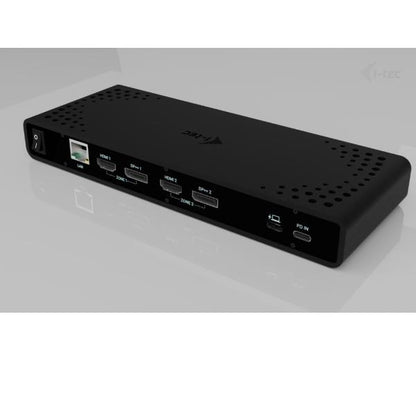 i-tec Universal Dual 4K Display Docking Station + Power Delivery 85W [CADUA4KDOCKPDB]
