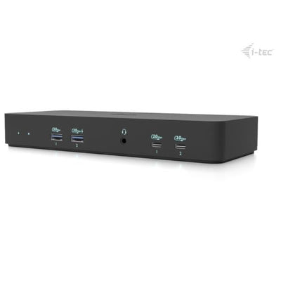 USB-C DOCK INTELLIGENT TRIPLO MONITOR 2x DP, 1x HDMI, PD 100W con alimentatore [C31INTGTRI4KDOCPDIT]