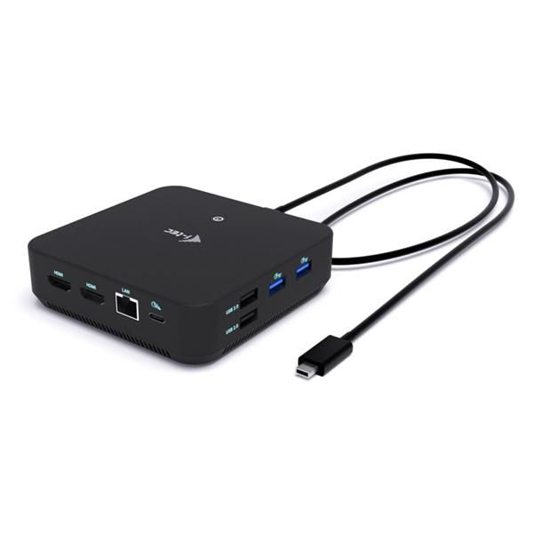 i-tec USB-C DP Dual HDMI Docking Station with Power Delivery 100 W [C31TRIPLEVIDEODPPRO]