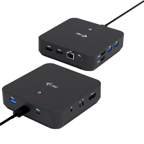 i-tec USB-C DP Dual HDMI Docking Station with Power Delivery 100 W [C31TRIPLEVIDEODPPRO]