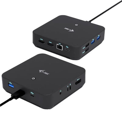 i-tec USB-C DP Dual HDMI Docking Station with Power Delivery 100 W [C31TRIPLEVIDEODPPRO]