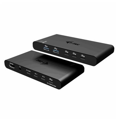 KVM Docking HDMI x 2 Hosts (PC1 e PC2) PD 2x 100W [C31KVMHDMIDOCKPD]
