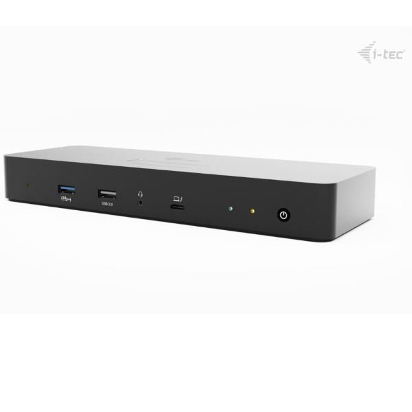 DOCK THUNDERBOLT 4 Doppio display (2xDP, 1xTB4) +5xUSB+ Power Delivery da 90 W con alimentatore [TB4INTGDUAL4KDOCPDIT]