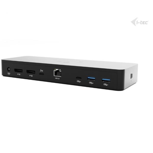 DOCK THUNDERBOLT 4 Doppio display (2xDP, 1xTB4) +5xUSB+ Power Delivery da 90 W con alimentatore [TB4INTGDUAL4KDOCPDIT]