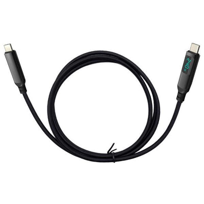 Cavo Thunderbolt 4/USB4 Class Pro da 240 W con LCD (40 Gbps, 150 cm) [TB4CBL150CMPRO]