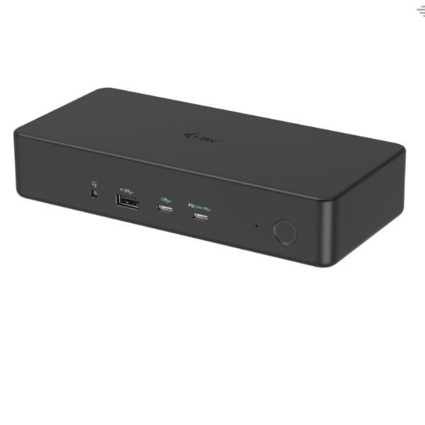 DOCKING STATION UNIVERSALE USB 3.0 / USB-C / TB Doppio Monitor (2xDP+2xHDMI) + PD100W con Alimentatore [CADUAL4KDOCKPD2IT]