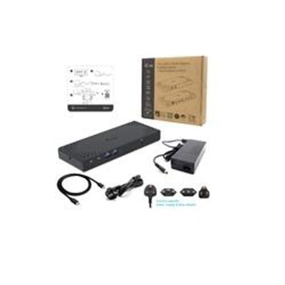 Docking Station USB-C Triplo Monitor (3 Monitor: 2xDP / 1xHDMI) + 7 USB fino a 10Gbps + PD100W con Alimentatore [C31TRIPLE4KDOCKPDIT]