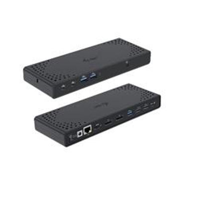 Docking Station USB-C Triplo Monitor (3 Monitor: 2xDP / 1xHDMI) + 7 USB fino a 10Gbps + PD100W con Alimentatore [C31TRIPLE4KDOCKPDIT]