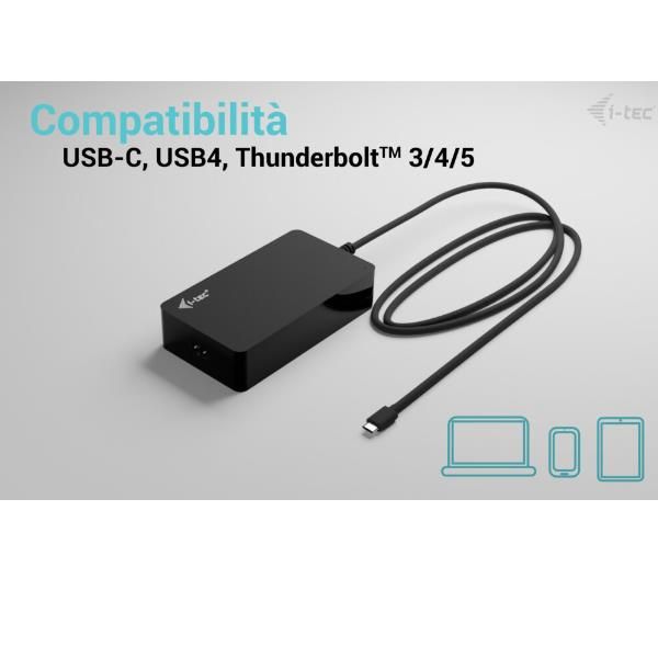 ALIMENTATORE UNIVERSALE USB-C PD 3.1 potenza 140W [CHARGER-C140W]