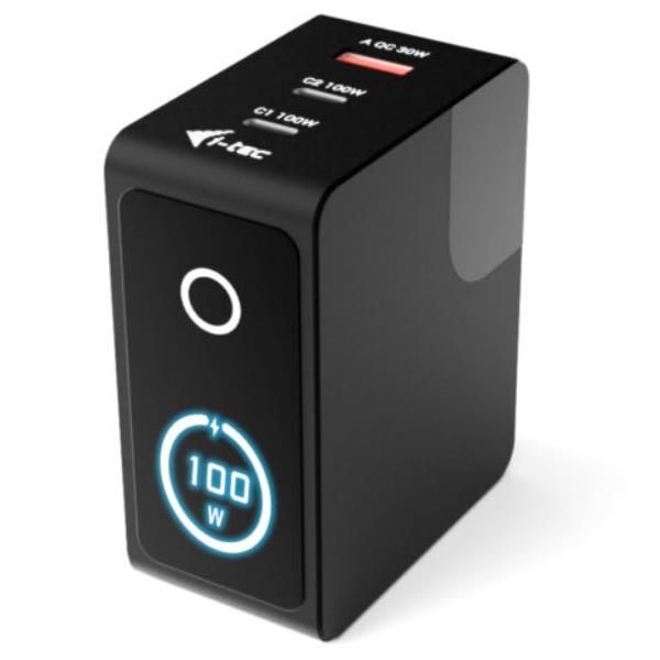 UNIVERSAL CHARGER USB (2USB-C, 1USB-A) Potenza uscita fino a 100W [CHARGER-INTG100W]