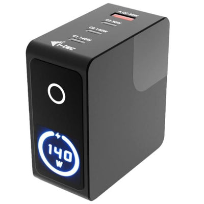 UNIVERSAL CHARGER USB (3USB-C, 1USB-A) potenza uscita fino a 140W [CHARGER-INTG140W]